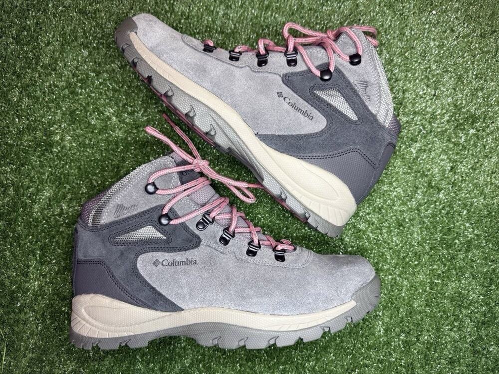 Columbia Newton Ridge Plus Waterproof Amped 11 Women EUC 🥾